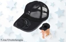 Sombrero con ventilador solar que te refresca todo el día en un precio loco y nunca visto aprovecha este ofertón antes de que se acabe la ganga exclusiva por tiempo limitado