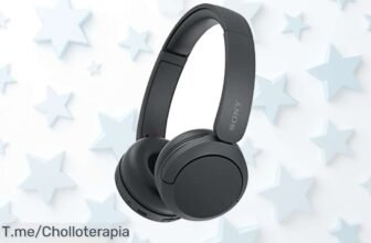 Sony WHCH520 con micrófono y batería espectacular de 50 horas en un ofertón nunca visto precio loco limitado corre antes que se acabe