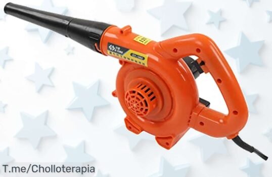 Soplador de hojas eléctrico súper potente con 8 etapas para barrer al instante precio loco y descuento brutal que no puedes dejar pasar compra ya este ofertón limitado
