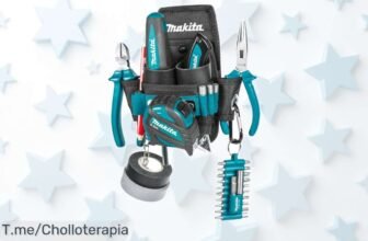 Soporte para electricistas Makita e-15279 con 4 vías en precio de ganga nunca visto aprovecha este ofertón con descuento brutal antes que se agote corre ya