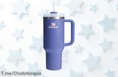 Stanley Quencher H20 con tapa flowstate para agua helada hasta 48 horas a un precio loco disfruta este ofertón único antes que se agote ¡compra ya!