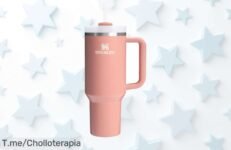 Stanley Quencher h2 12L con frío que dura 48 horas helada súper chollo con descuento brutal nunca visto precio de ganga ¡Corre ya y no pierdas este ofertón limitado!