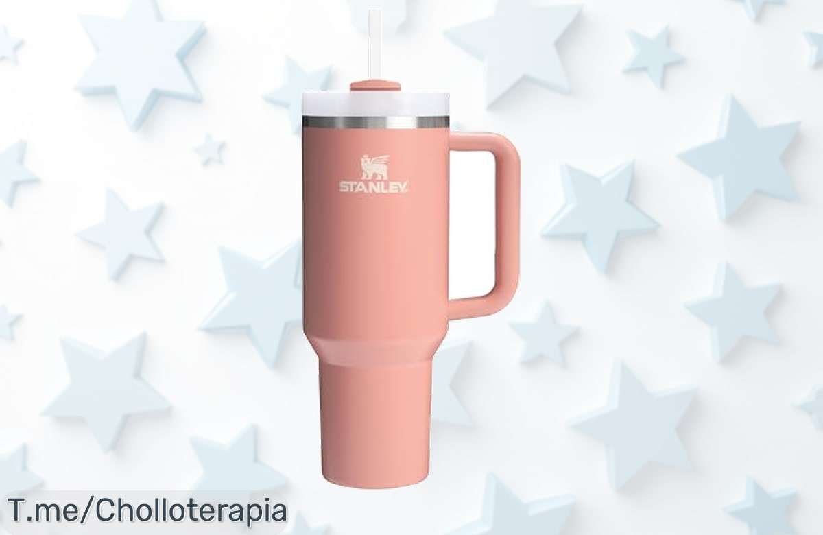 Stanley Quencher h2 1.2L con frío que dura 48 horas helada súper chollo con descuento brutal nunca visto precio de ganga ¡Corre ya y no pierdas este ofertón limitado!
