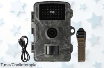 Startbuymore cámara de vida silvestre HD súper rápida y resistente clima a precio loco nunca visto disfruta videos día noche aprovecha este ofertón limitadísimo corre ya