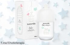 Suavinex baby cologne clásica con aroma fresquito y baja en alcohol que cuida la piel de tu bebé aprovecha este ofertón nunca visto con descuento brutal precio de ganga corre ya