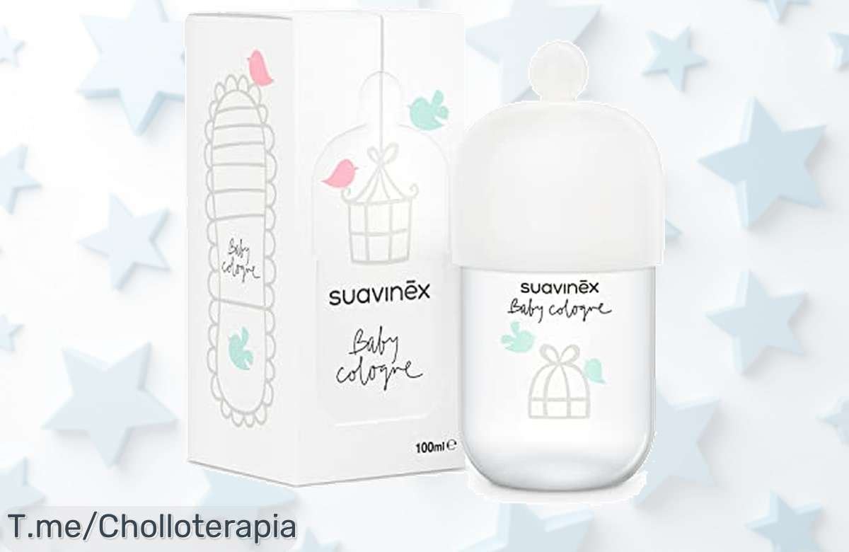 Suavinex baby cologne clásica con aroma fresquito y baja en alcohol que cuida la piel de tu bebé aprovecha este ofertón nunca visto con descuento brutal precio de ganga corre ya