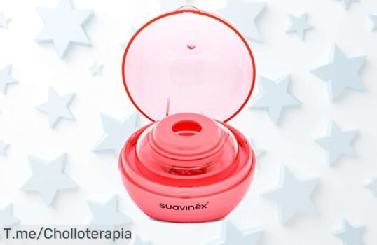 Suavinex esterilizador portátil con luz UV elimina el 99% de gérmenes en solo 3 minutos disfruta este ofertón con descuento brutal y precio loco ¡compra ya que vuela!