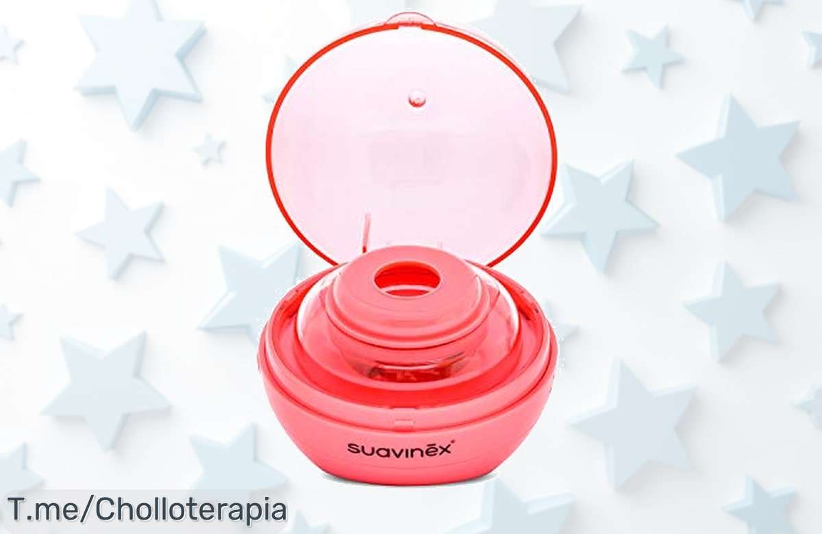 Suavinex esterilizador portátil con luz UV elimina el 99% de gérmenes en solo 3 minutos disfruta este ofertón con descuento brutal y precio loco ¡compra ya que vuela!