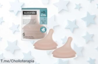 Suavinex pack 2 tetinas anticólicos flujo lento imitan pezón mamá para bebé +0 meses descuento brutal precio loco compra ya este ofertón limitado solo hoy