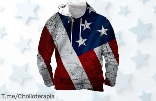 Sudadera con capucha para hombre azul talla M con cremallera práctica y estilo único aprovechá este ofertón de precio loco sin igual ¡Corre que vuelan las unidades!