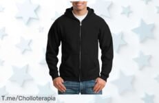 Sudadera con capucha para hombre ideal para running y verano, super chollo con descuento brutal nunca visto corre rápido no dejes escapar este ofertón precio loco