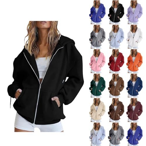 Sudadera con capucha para mujer suelta con bolsillo diseño único otoño deportiva nunca vista descuento brutal precio loco corre y aprovecha este ofertón ya