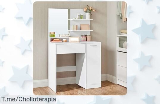 Súper organizador con espacio para todo tu maquillaje descubre este super chollo nunca visto aprovecha el descuentazo brutal antes que se agote compra ya