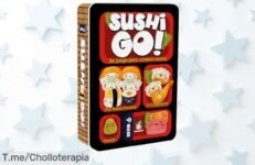 Sushi Go alucinante con descuento brutal para disfrutar y reír con amigos atrapado en un super chollo nunca visto juega ya antes que se acabe esta oportunidad única