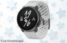 Suunto Race S con pantalla amoled y gps doble el ofertón que no puedes dejar pasar para entrenar como un pro con un descuento brutal precio de ganga solo por tiempo limitado