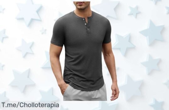 Svanco camisa hombre slim fit moderna que realza tu figura con lavado fácil aprovecha este súper chollo y descuento brutal limitado precio de ganga ¡compra ya!