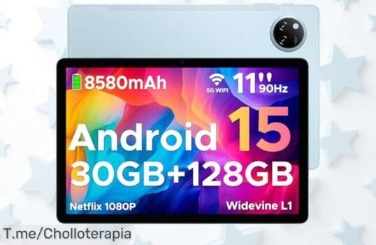 Tablet Doogee Tab A9 Pro+ con 30GB RAM y batería gigante oferta brutal nunca vista aprovecha este precio loco y consigue la tuya ya antes que se agote el super chollo