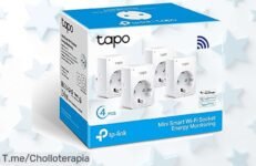 Tapo P110 con wifi y control por voz oferta nunca vista transforma tu hogar ahorrando energía precio loco solo hoy aprovecha este super chollo antes que se acabe
