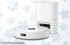Tapo RV30 Max Plus con tecnología láser que succiona polvo difícil precio de ganga nunca visto aprovecha este descuento brutal y compra ya antes de que se agote
