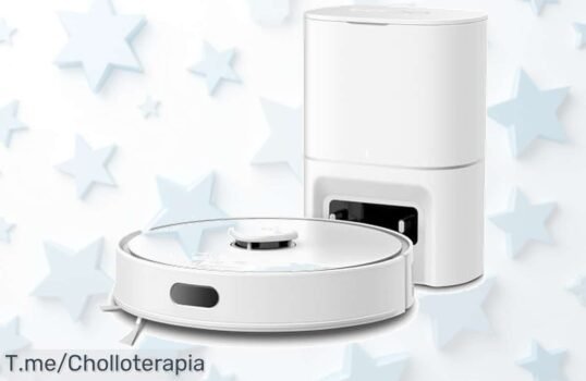 Tapo RV30 Max Plus con tecnología láser que succiona polvo difícil precio de ganga nunca visto aprovecha este descuento brutal y compra ya antes de que se agote