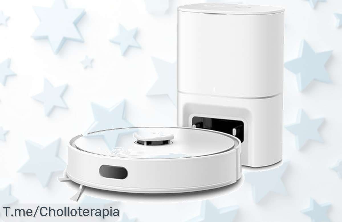 Tapo RV30 Max Plus con tecnología láser que succiona polvo difícil precio de ganga nunca visto aprovecha este descuento brutal y compra ya antes de que se agote