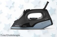 Taurus Atlas ceramic 2600 con suela cerámica y golpes de vapor brutales para arrugas rebeldes precio loco nunca visto aprovecha este ofertón de descuento brutal antes que desaparezca