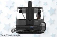 Taurus Textile Care SPCL400 pulveriza, limpia y aspira con 10 mil pascales succiona todo al instante un ofertón con descuento brutal corre que este precio loco se acaba ya