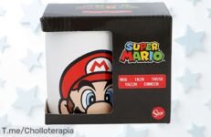 Taza Super Mario resistente todo el día con diseño divertido a precio loco aprovecha este ofertón único y descuento brutal antes que se agoten las unidades compra ya!
