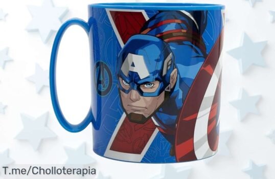 Taza para micro que los peques adoran resistente y calienta rapidísimo aprovecha este super chollo con descuento brutal ¡precio de ganga único oferta limitada! compra ya