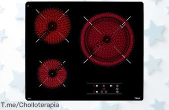 Teka TB PRO 6315 con control táctil y cronómetro a un precio de ganga nunca visto haz tu cocina más rápida aprovecha este ofertón único corre antes que se acabe
