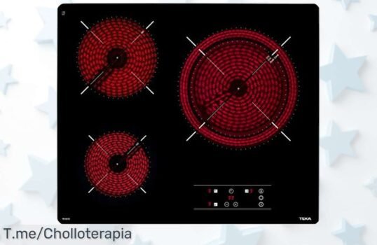 Teka TB PRO 6315 con control táctil y cronómetro a un precio de ganga nunca visto haz tu cocina más rápida aprovecha este ofertón único corre antes que se acabe