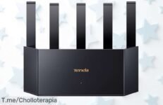 Tenda RX2L Pro WiFi 6 ultra rápido con señal potente y seguridad top a precio loco disfruta conexión sin cortes en este super chollo descuento brutal ¡compra ya!