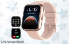 Tensky reloj inteligente mujer con llamadas Alexa y 110 modos deportes descubre salud y notis WhatsApp en este super chollo descuento brutal venta limitada actúa ya