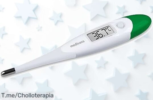 Termómetro digital Medisana TM 700 súper rápido con alarma de fiebre a un precio loco nunca visto disfruta del ofertón y corre que quedan pocas unidades