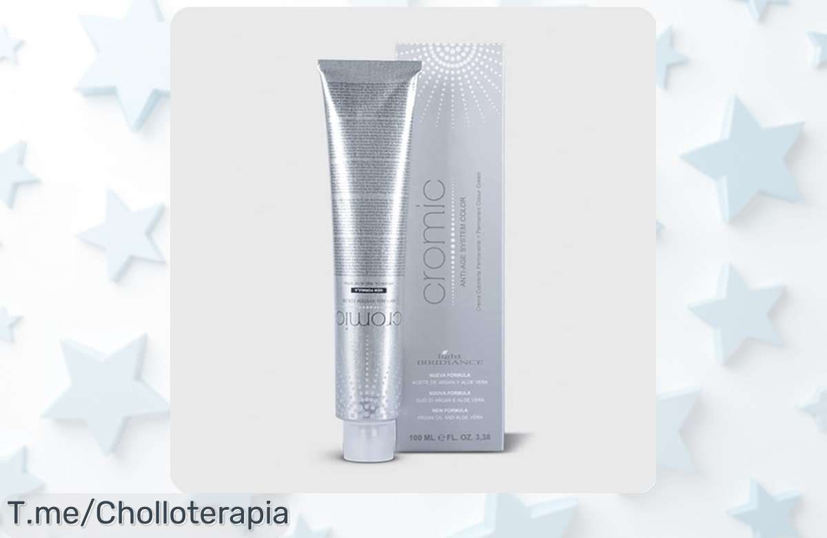 Tinte cromic profesional en crema 100 ml con un color permanente espectacular descubre este ofertón de precio loco y descuento brutal que nunca volverás a ver ¡compra ya!