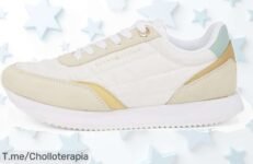 Tommy Hilfiger Essential Runner para mujer, diseño único y ajuste perfecto que encanta disfruta este super chollo con descuento brutal solo por tiempo limitado actúa ya