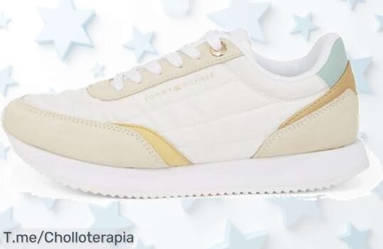 Tommy Hilfiger Essential Runner para mujer, diseño único y ajuste perfecto que encanta disfruta este super chollo con descuento brutal solo por tiempo limitado actúa ya