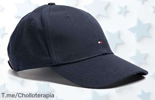 Tommy Hilfiger gorra classic BB azul diseño top en precio loco con ajuste perfecto aprovecha este ofertón único con descuento brutal que nunca visto corre ya