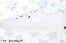 Tommy Hilfiger zapatillas que enamoran con ajuste perfecto precio de ganga descuento brutal oferta limitada ¡corre y consigue tu super chollo ahora mismo!