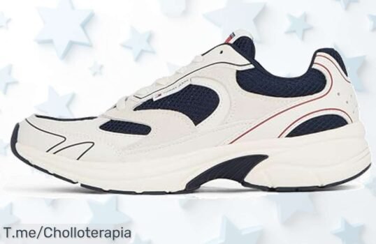 Tommy Jeans chunky sole sneaker con diseño único y ajuste perfecto precio loco que vuela rápido aprovecha este ofertón multicolor para hombre antes que desaparezca compra ya este descuento brutal nunca visto