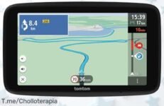 Tomtom gps go classic lite con mapas de europa y tráfico real disfruta un descuento brutal nunca visto en precio loco aprovecha el ofertón ya antes que se acabe