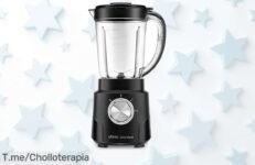 Ufesa coral black potente batidora con cuchillas inox que tritura al instante aprovecha este super chollo a precio de ganga por tiempo limitado compra ya