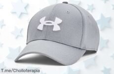 Under Armour Blitzing Caps XLXXL diseño rompedores descuento brutal nunca visto destaca ya con este super chollo precio loco oferta limitada actúa rápido