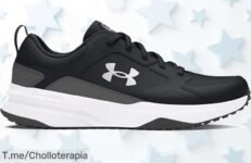 Under Armour UA Charged Edge hombre con amortiguación imparable en un descuento brutal que no volverás a ver aprovecha este super chollo antes de que sea tarde compra ahora