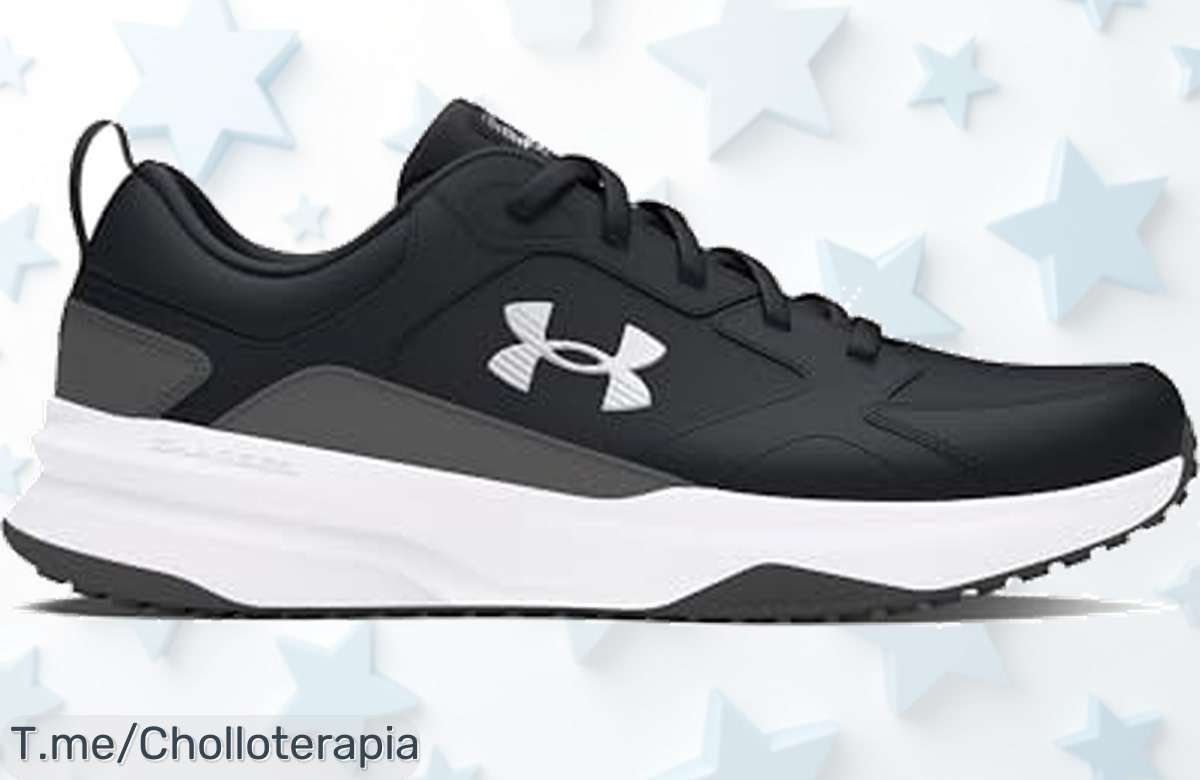 Under Armour UA Charged Edge hombre con amortiguación imparable en un descuento brutal que no volverás a ver aprovecha este super chollo antes de que sea tarde compra ahora