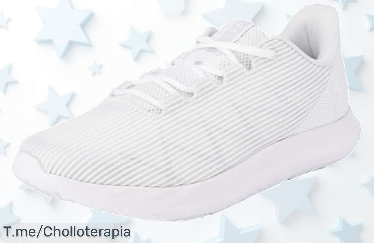 Under Armour UA Charged Speed Swift con mediasuela que absorbe impactos corre cómodo y seguro aprovecha este ofertón a precio loco limitado solo por hoy