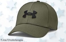Under Armour Ua Blitzing Caps marine Od green LXL con resistencia brutal a precio loco y descuento nunca visto aprovecha este super chollo limitado antes que desaparezca