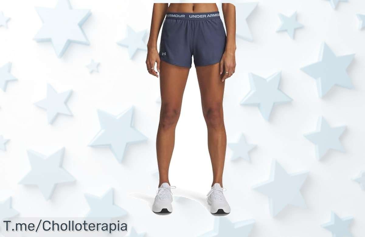 Under armour mujer tech play up shorts diseño único y calidad que no falla a precio loco con descuento brutal un ofertón nunca visto corre ya antes de que se agote