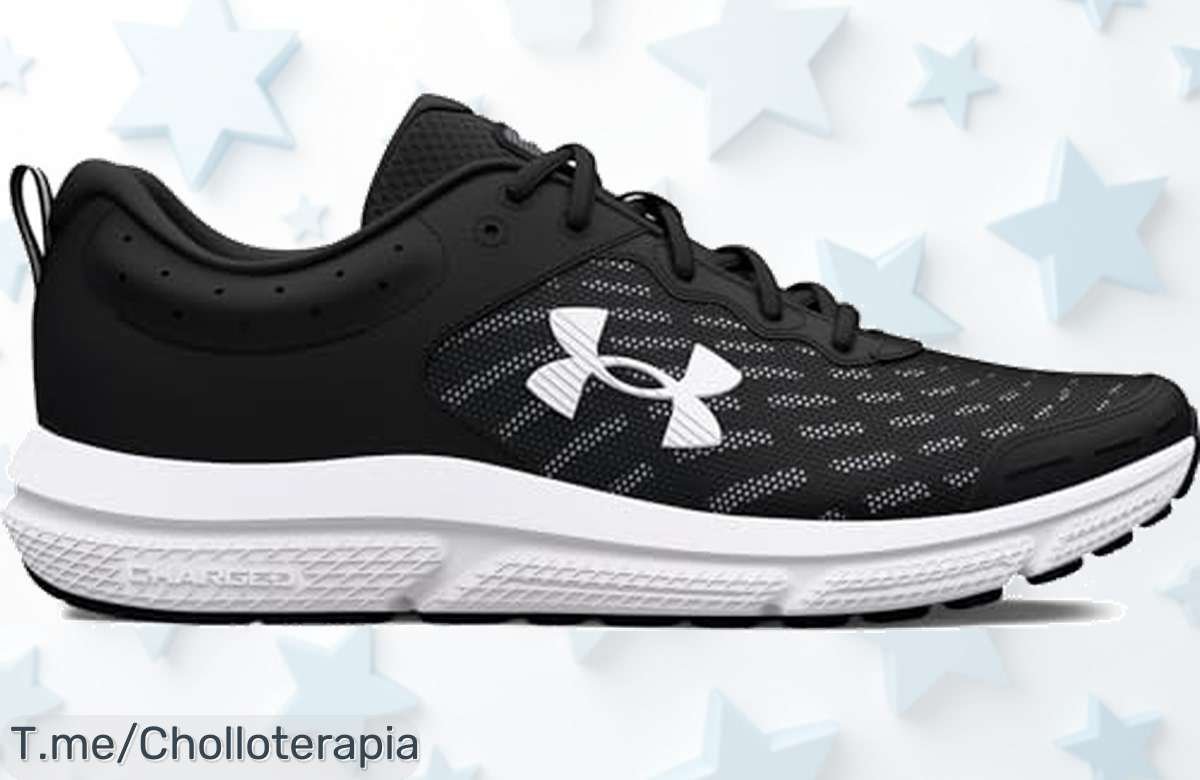 Under armour ua charged assert 10 negro con diseño resistente que impulsa tu rendimiento precio de ganga y descuento brutal solo hoy aprovecha este ofertón nunca visto compra ya