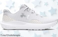 Under armour ua w charged surge 4 para mujer ligero y fresco con suela duradera precio loco solo hoy aprovecha este ofertón nunca visto compra ya antes que se agoten
